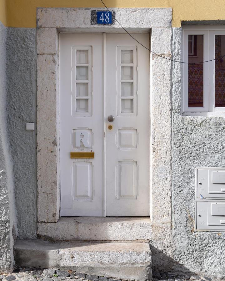Alfama Yellow House Appartement Lisboa