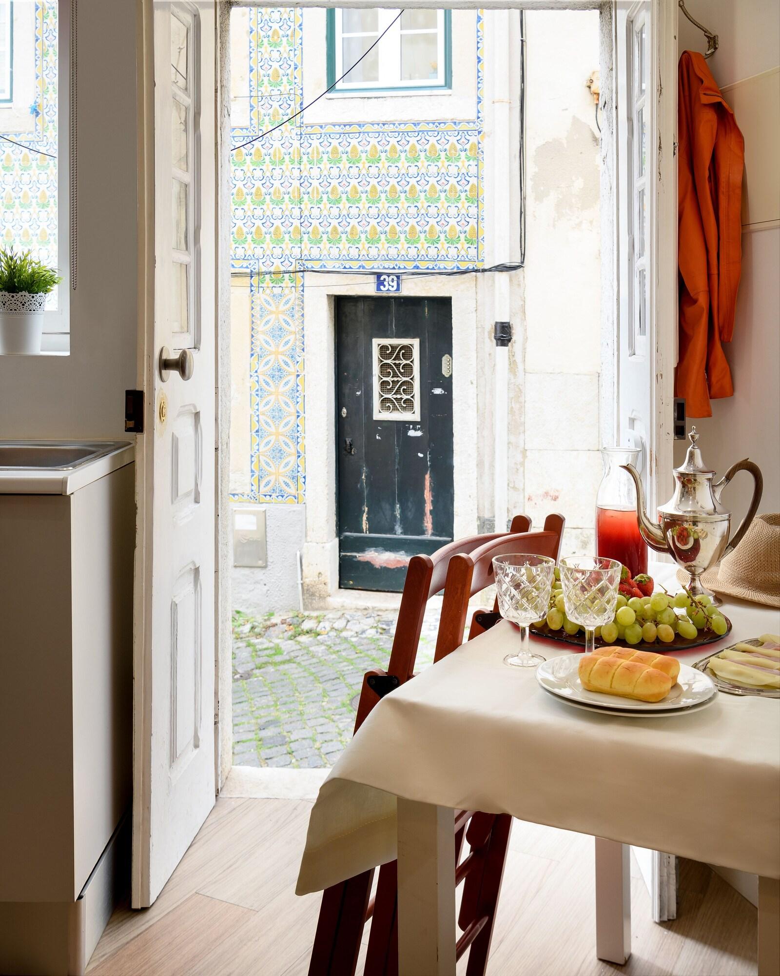 Appartement Alfama Yellow House *