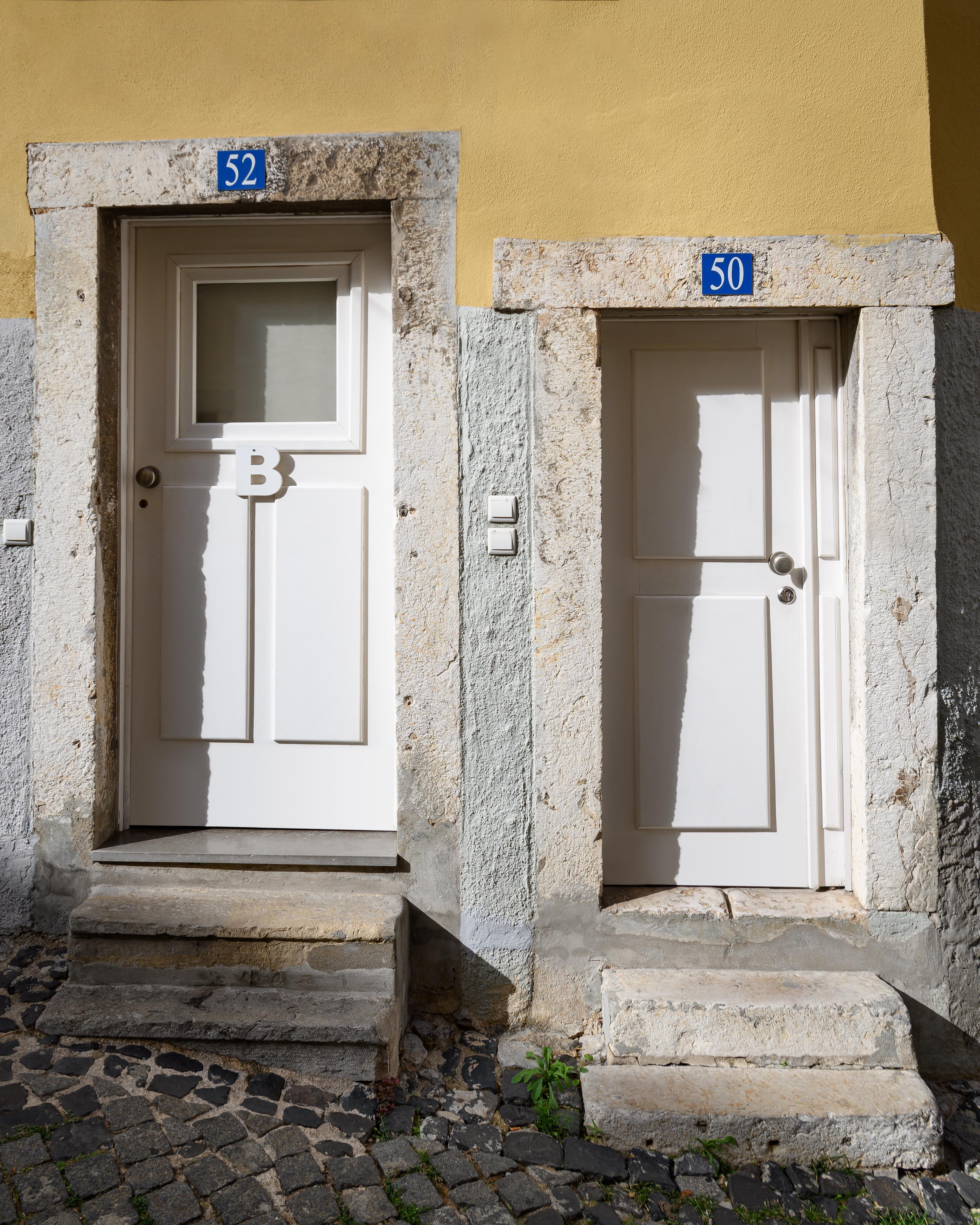 Alfama Yellow House Appartement *